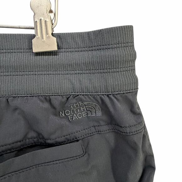 The North Face Aphrodite Motion Capri Pants Women 2XL Gray Pull On Activewear - Picture 4 of 15